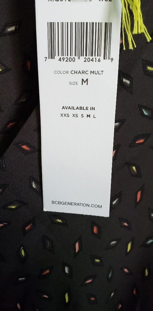 BCBGENERATION split back dress - Picture 3 of 6
